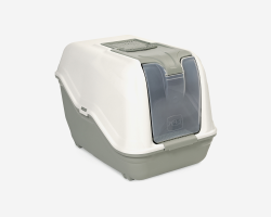 Netta Cat Litter Box - 54 x 39 x 40 cm/Light Green